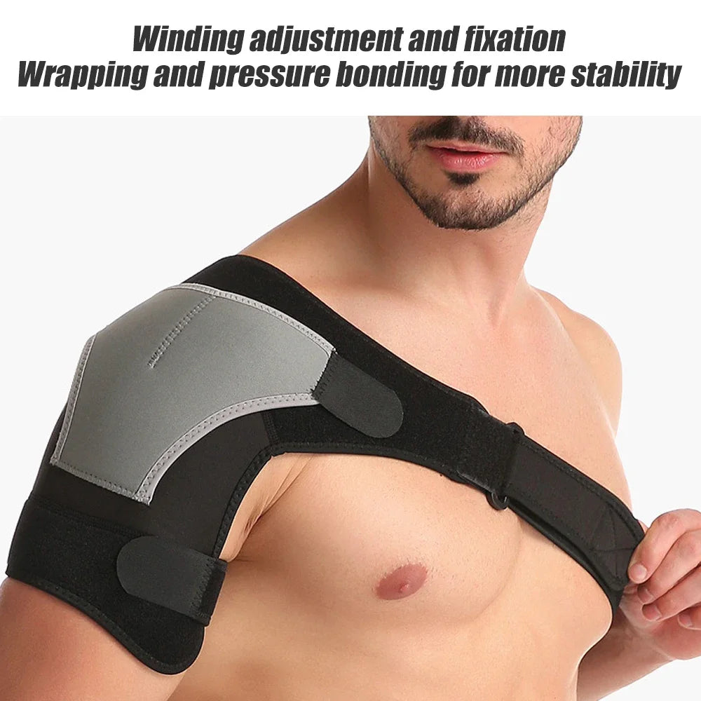 Shoulder Brace for Torn Rotator Cuff, Shoulder Pain Relief, Support & Compression, Sleeve Wrap for Shoulder Stability & Recovery