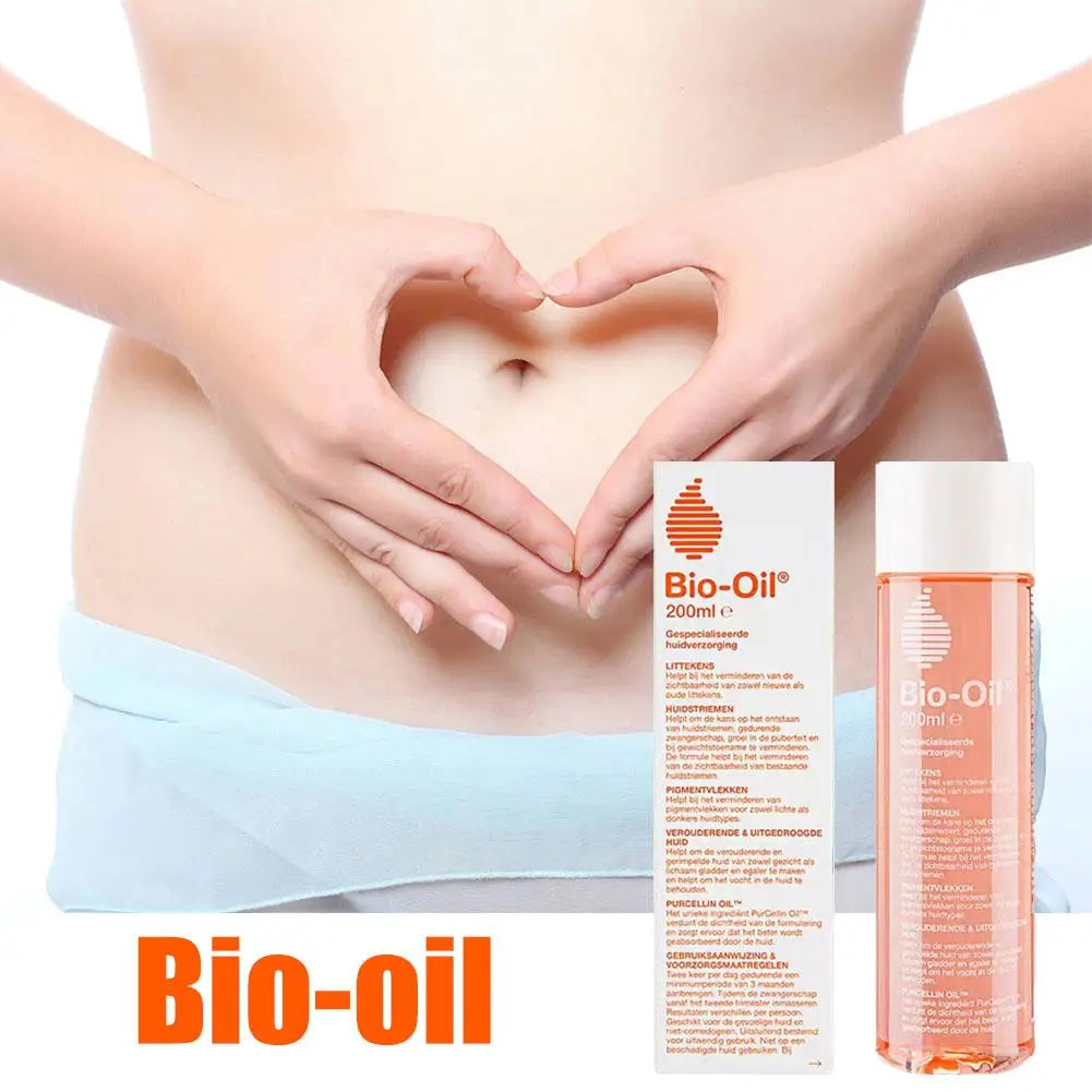 Bio-Oil Body Skin Care Essential Oil Fades Stretch Marks Fades Facial Fine Tattoos Body Skin Oil Improves Uneven Skin care