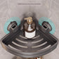 Suction Cup Punch-Free Corner Toilet Bathroom Storage Rack