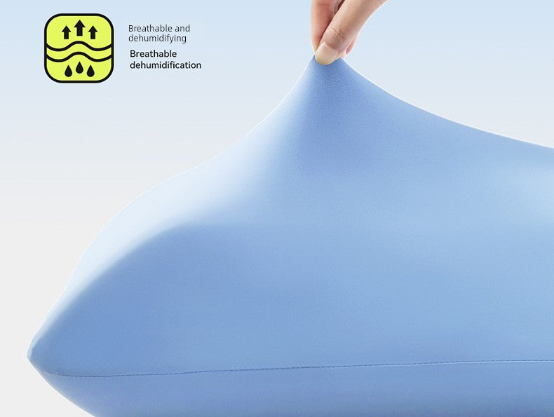 Banana Fruit Puff Memory Cotton Pillow Non-Pressure Stiff Neck Special Super Soft Cervical Support Improve Sleeping Pillowcase and Pillow Core