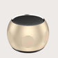 Mini Portable Metal Speaker Metallic Wireless Bluetooth Speaker TWS Stereo Indoor/Outdoor Portable Subwoofer Compact Speaker