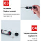 Food Baking Digital Kitchen Thermometer Electronic Probe Type Liquid Barbecue BBQ Temperature Measuring Pen