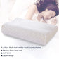 Space Memory Foam Pillow Wave Adult Neck Student Single Slow Rebound Core Quality Fibre Comfort Sleeping Healthcare Orthopaedic