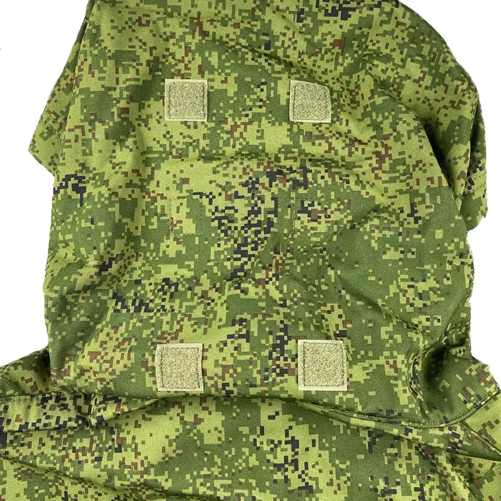 Tactcial Russia Uniform Jacket Outdoor Spring and Autumn Coat Rainproof Soft Shell Green Camouflage Assault Suit Mens Jacket