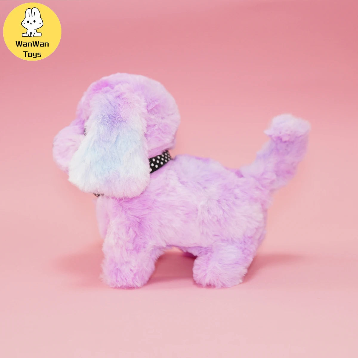 Plush Electric Puppy Simulation Pet Dog Can Walk Teddy Dog Golden Retriever Bichon Frize Dog Children Can Bark Run And Rock