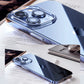 Luxury Transparent Case For iPhone 16 15 11 12 13 14 Pro Max Soft TPU Silicone For iPhone XR XS Max 8 Plus Back Cover Clear Case