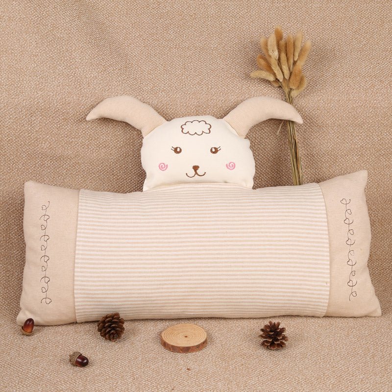 Xiaoerlang Colored Cotton Ketsumeishi Extended Baby Pillow