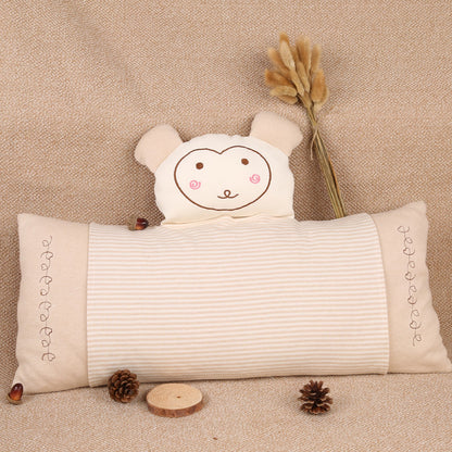 Xiaoerlang Colored Cotton Ketsumeishi Extended Baby Pillow