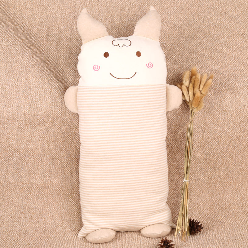 Xiaoerlang Colored Cotton Ketsumeishi Extended Baby Pillow