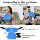 Shoulder Gel Ice Pack Wrap, Reusable Hot Cold Pack for Women and Men