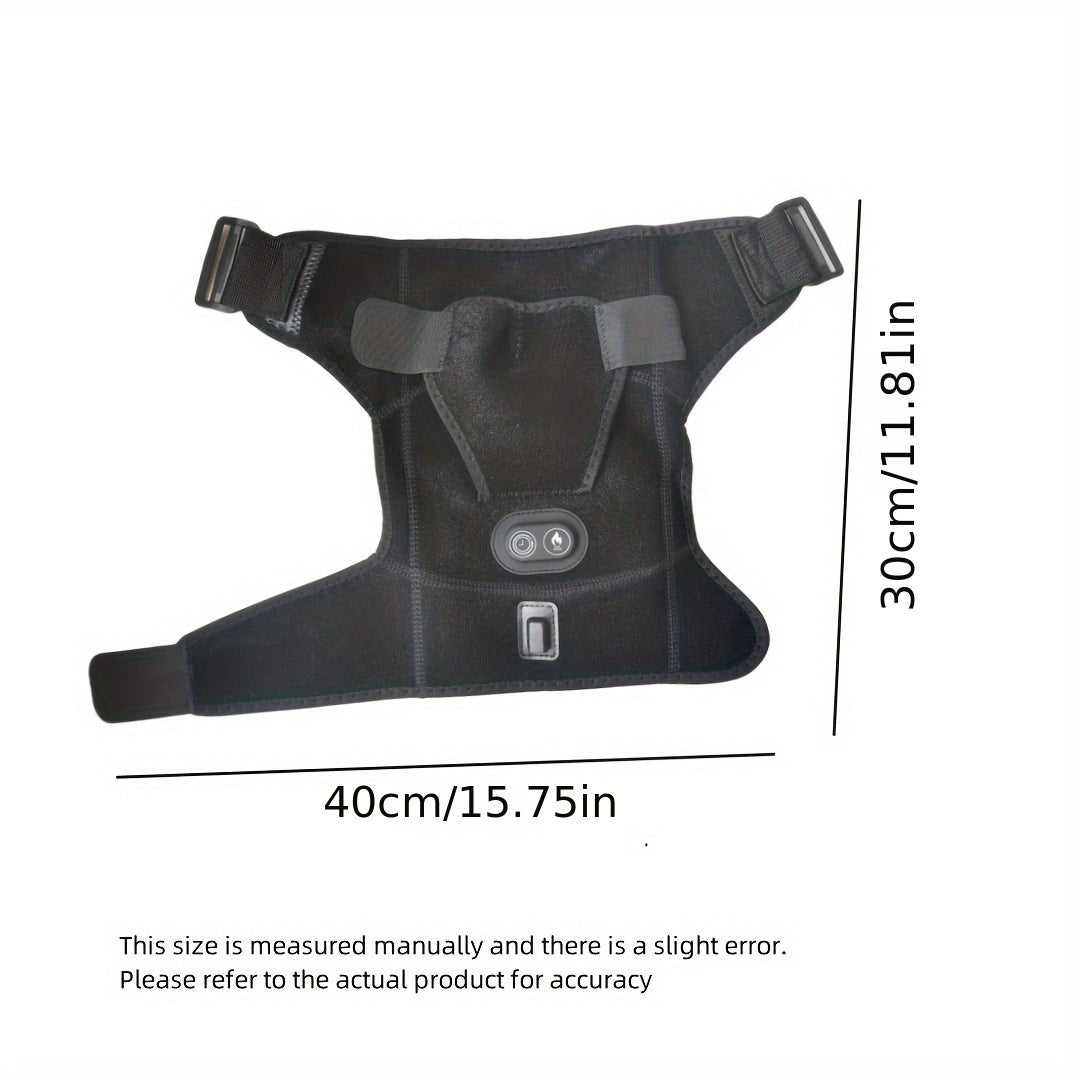 Heating Shoulder Brace, USB Three Gear Adjustable Temperature Warm Electric Shoulder Protector Hot Compress Heating Cape for Men Women-Ideal Gifts for Mother'S Day Father'S Day Thanksgiving