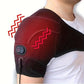 Heating Shoulder Brace, USB Three Gear Adjustable Temperature Warm Electric Shoulder Protector Hot Compress Heating Cape for Men Women-Ideal Gifts for Mother'S Day Father'S Day Thanksgiving
